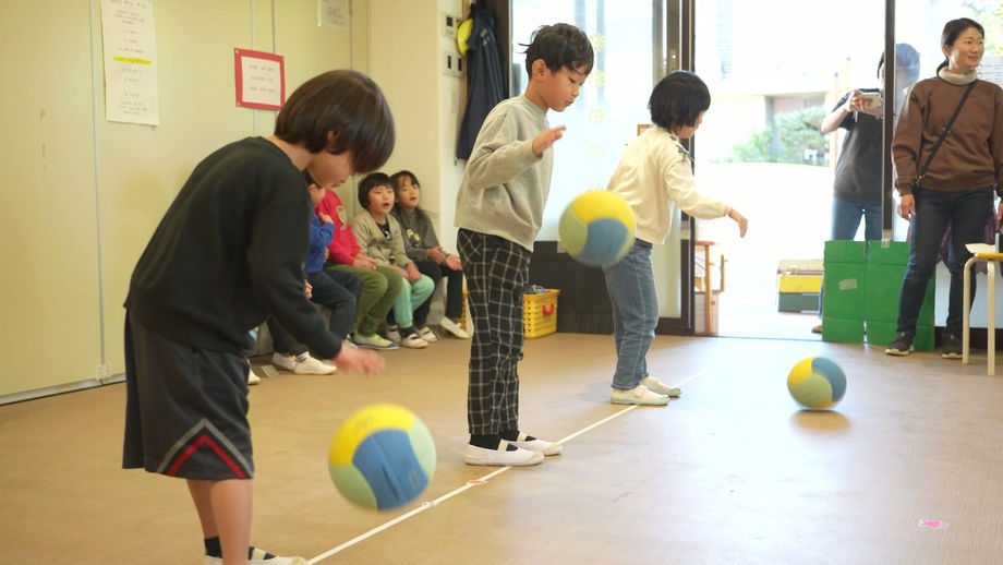 ★成増すみれこども園　きく組 お楽しみ会リハーサル